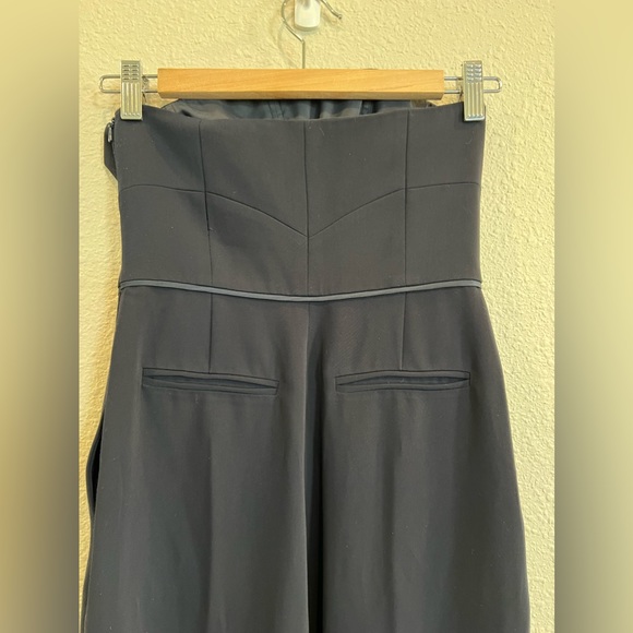 Reiss Anouk Strapless Jumpsuit blue size 0 - Picture 6 of 7